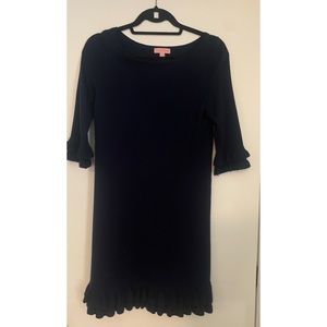 Lilly Pulitzer Navy Sweater Dress